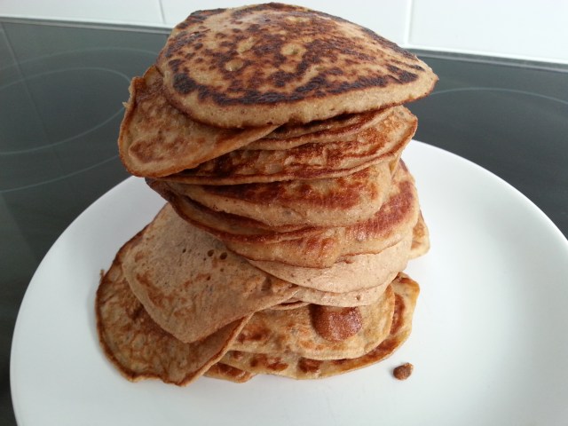 Banaan Ei Pannenkoek voor ontbijt