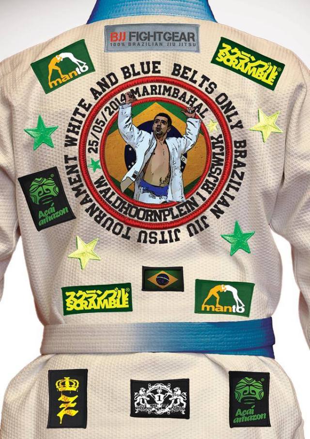 Braziliaans Jiu-Jitsu Lelystad: White & Blue Belts Only Rijswijk