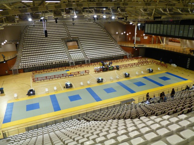 Braziliaans Jiu Jitsu (BJJ) Flevo Open 2014 in Almere.