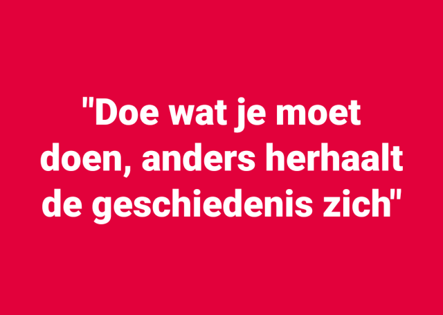 Doe wat je moet doen