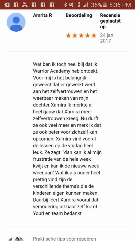 Warrior Academy Recensie