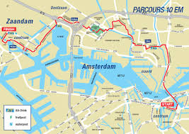 Parcour damloop 2018